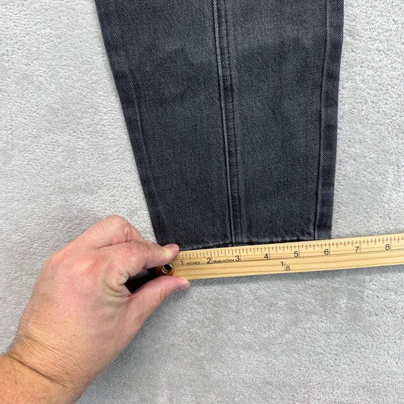 PISTOLA Jeans Women's 27 Windsor in Blackbird Wash High Waisted Pleated Denim - Picture 12 of 16